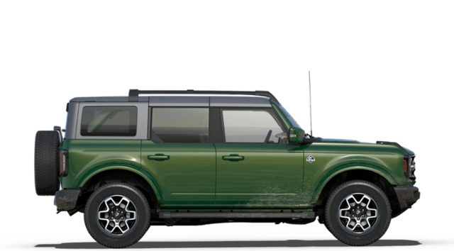 2025 Ford Bronco
